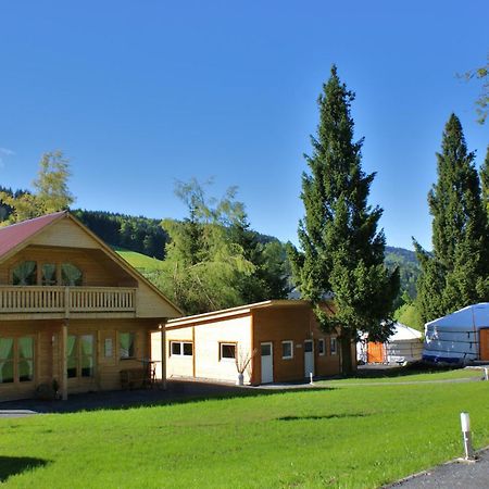 Villa Donkey Chalet Degersheim Eksteriør billede