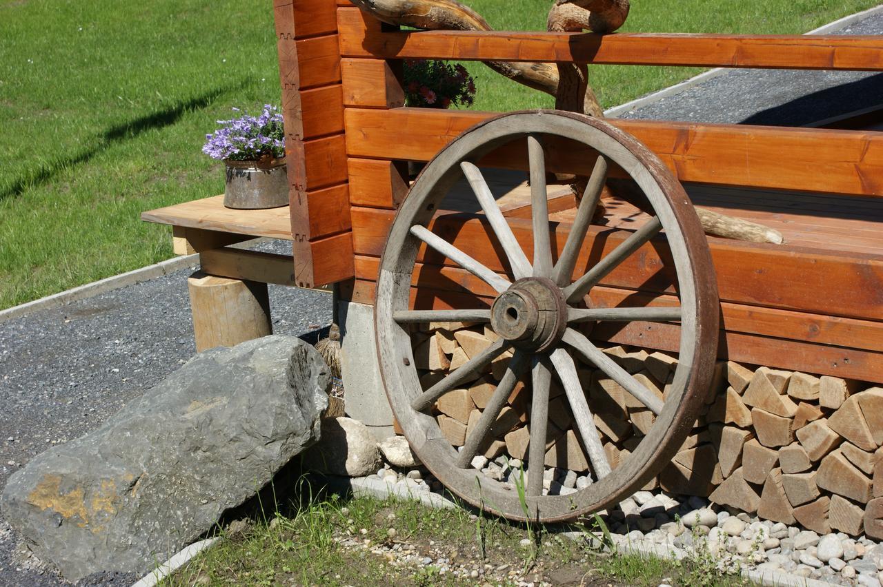 Villa Donkey Chalet Degersheim Eksteriør billede