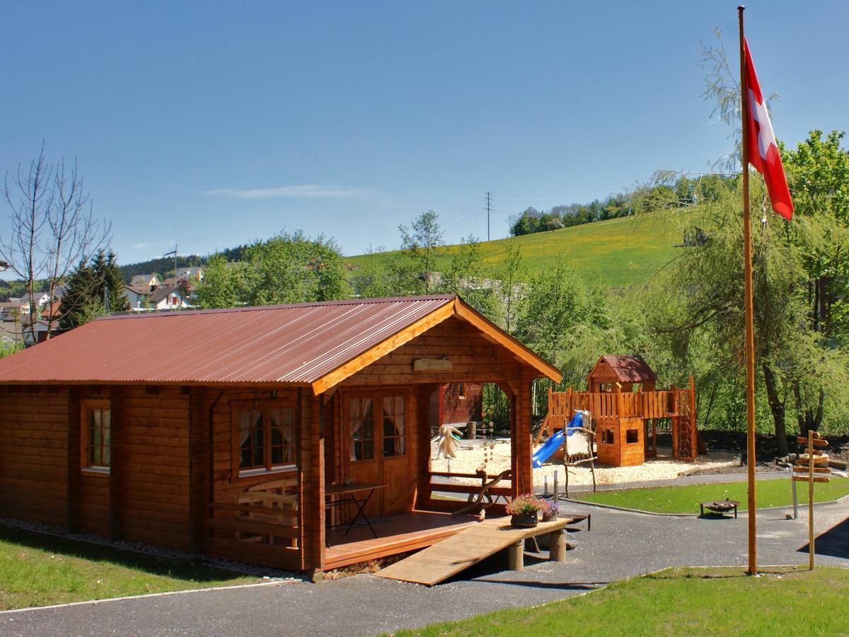 Villa Donkey Chalet Degersheim Eksteriør billede